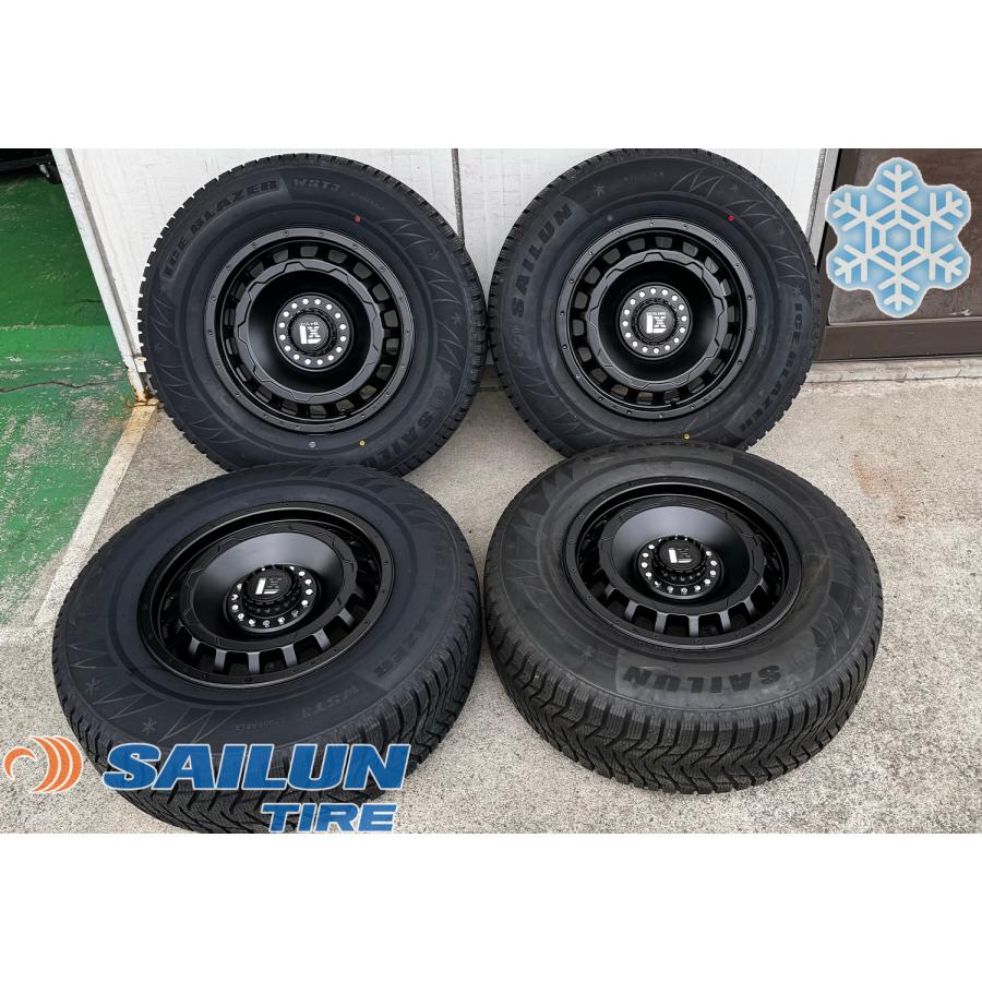 即納 スタッドレス JEEP ラングラー JL JK SAILUN 265/70R17 or 265 