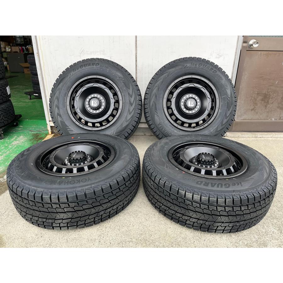 iceGUARD プラド ハイラックス FJ サーフ スタッドレスタイヤホイール 