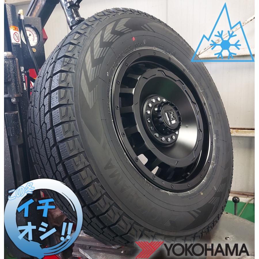 プラド ハイラックス FJ サーフ パジェロ スタッドレス タイヤホイール 