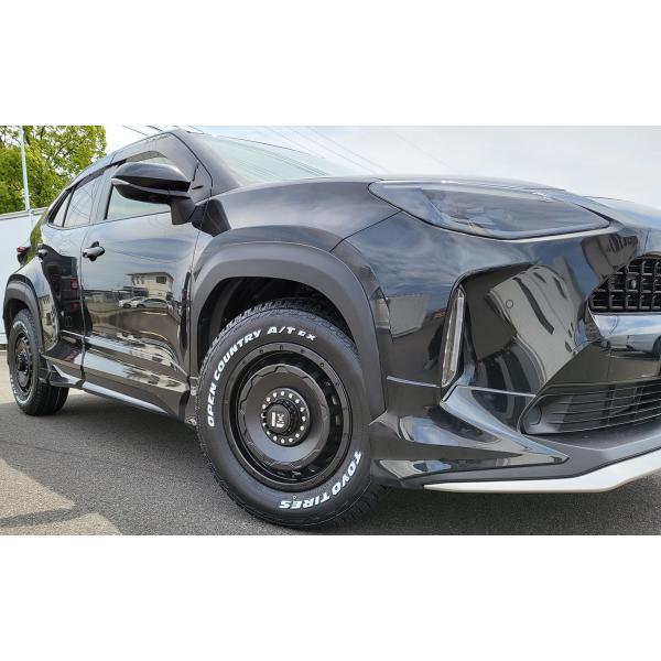 ヤリスクロス 美品 16インチ MKW ＋Open Country A/T（RAV4にデルタ 
