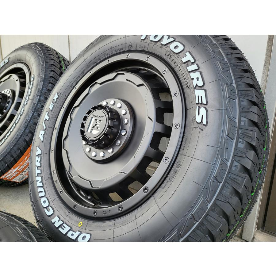 当店オススメ新品タイヤホイール4本セット!! 16インチ 205/65R16 195