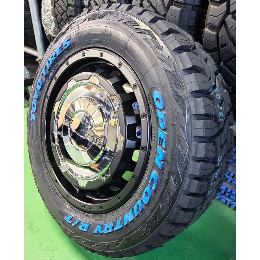 OPEN COUNTRY 車検対応 ライズ ロッキー タイヤホイールセット 16