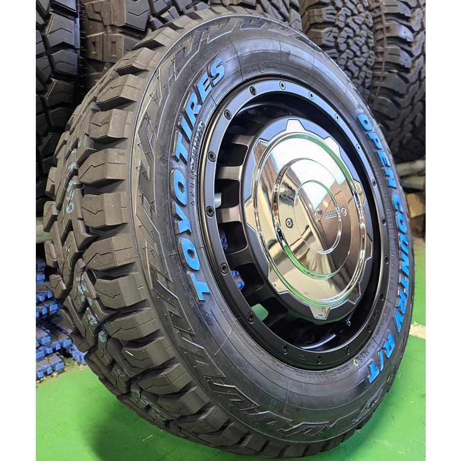 OPEN COUNTRY 車検対応 ライズ ロッキー タイヤホイールセット 16