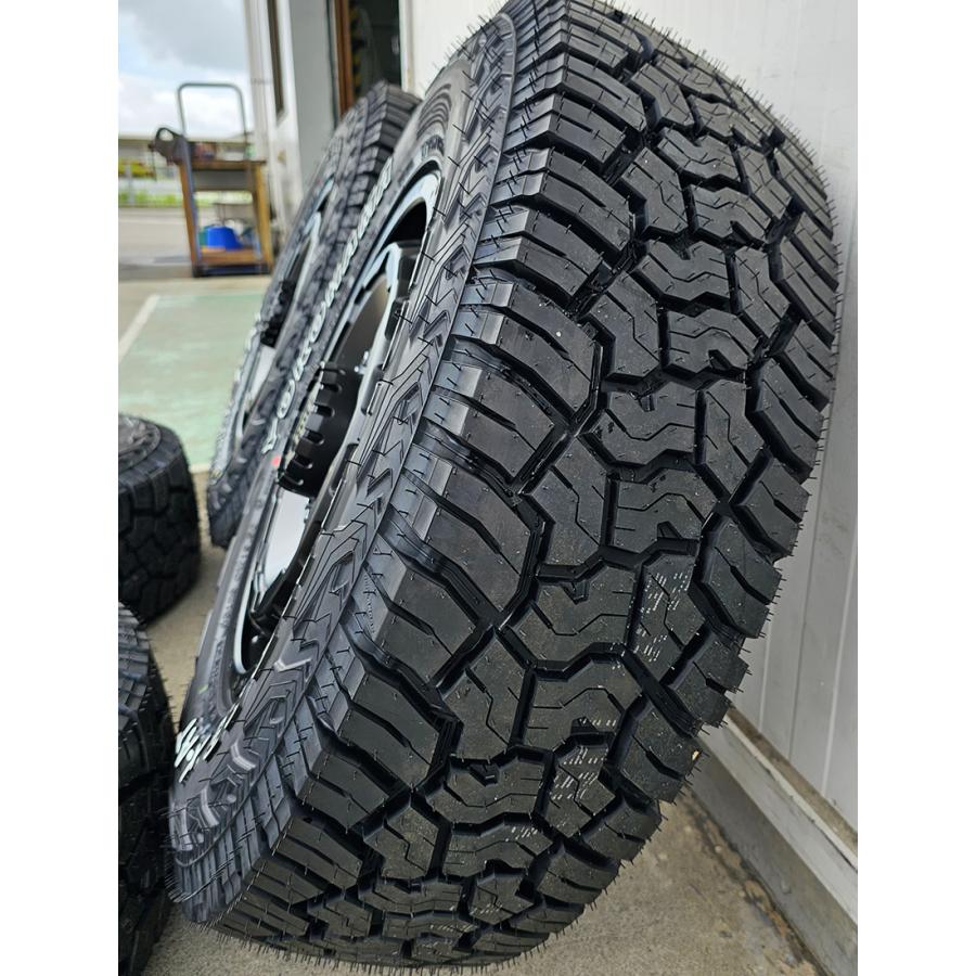 ジオランダーA/T17インチホイールセット RAV4・デリカD5、エクストレイル ジオランダーA/T17インチホイールセット RAV4・デリカD5