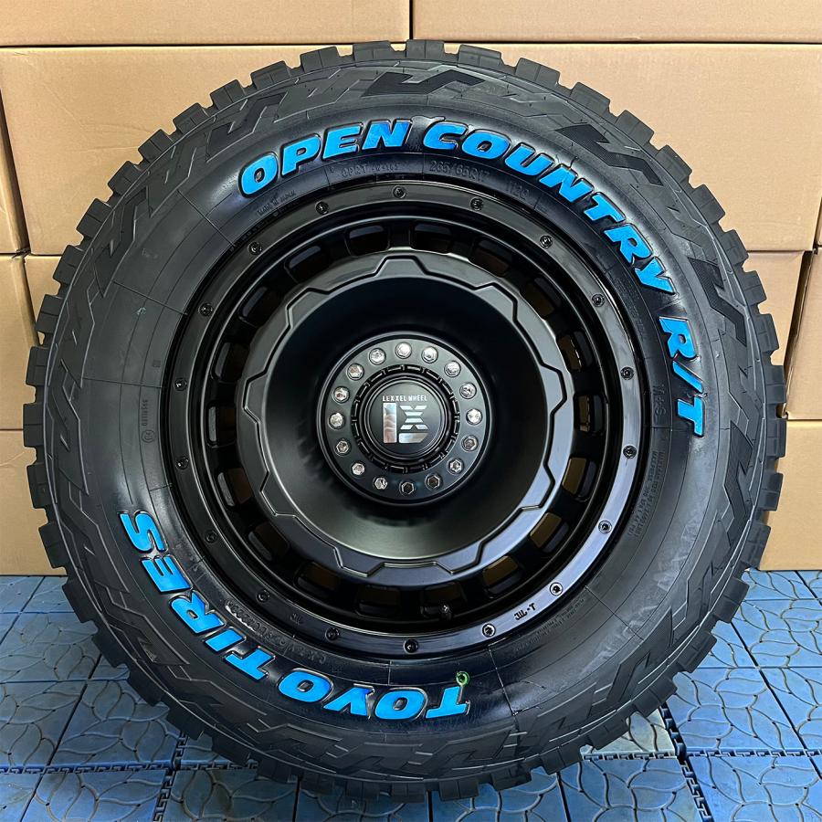 OPEN COUNTRY ハイラックス プラド FJ H3 ホワイトレタータイヤ