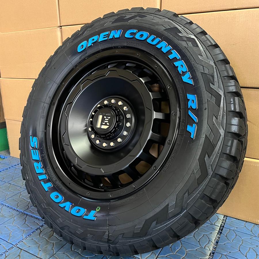 OPEN COUNTRY ハイラックス プラド FJ H3 ホワイトレタータイヤ