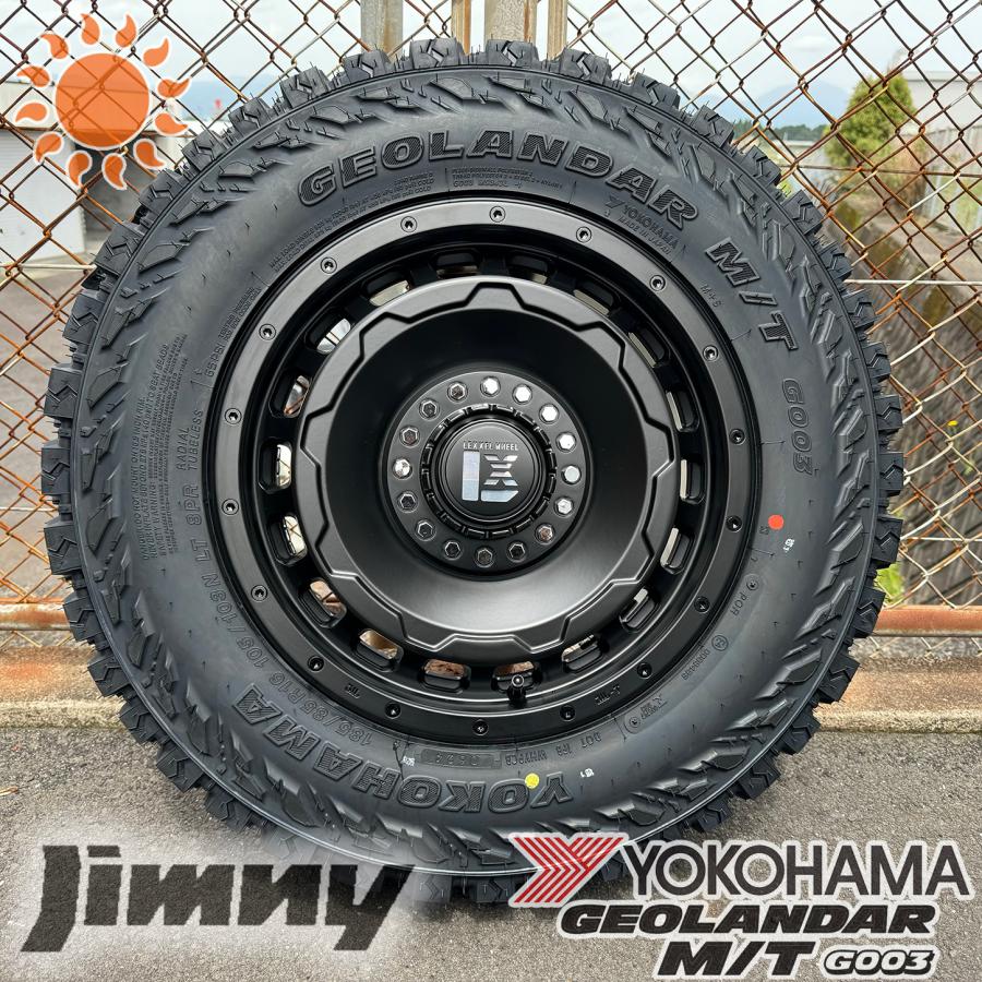 GEOLANDAR ジムニー JB64 JB23 JA12 JA11 ホイール タイヤセット 4本