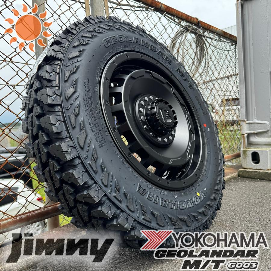 GEOLANDAR ジムニー JB64 JB23 JA12 JA11 ホイール タイヤセット 4本
