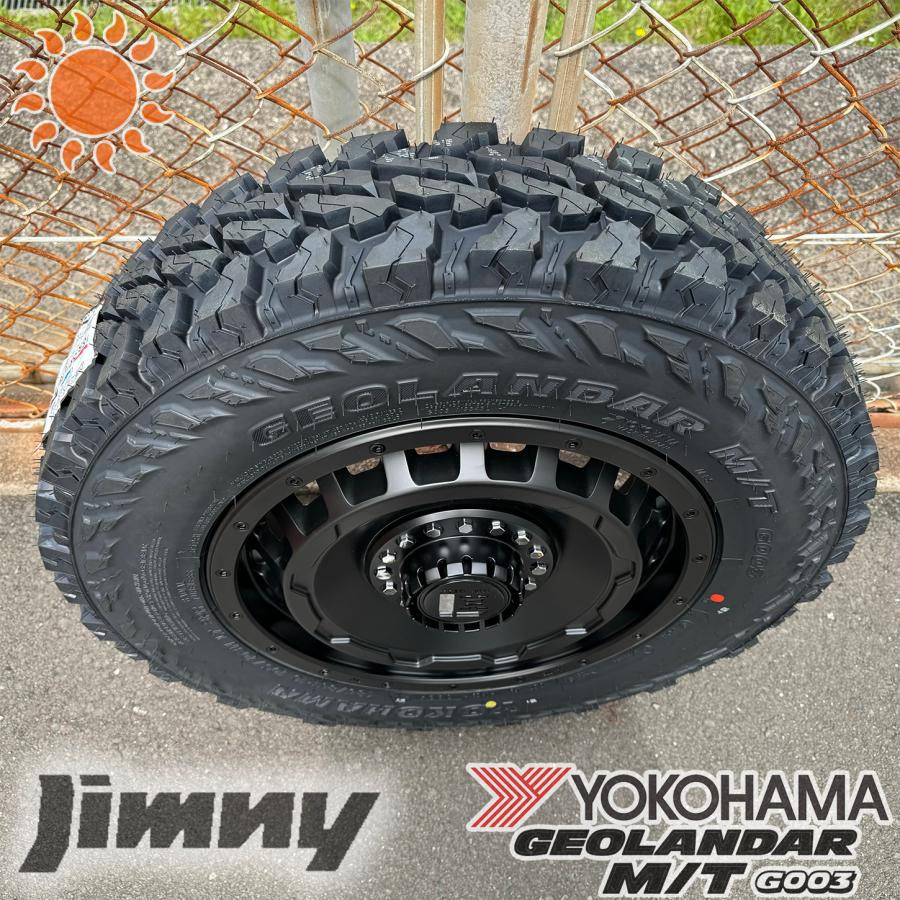 GEOLANDAR ジムニー JB64 JB23 JA12 JA11 ホイール タイヤセット 4本