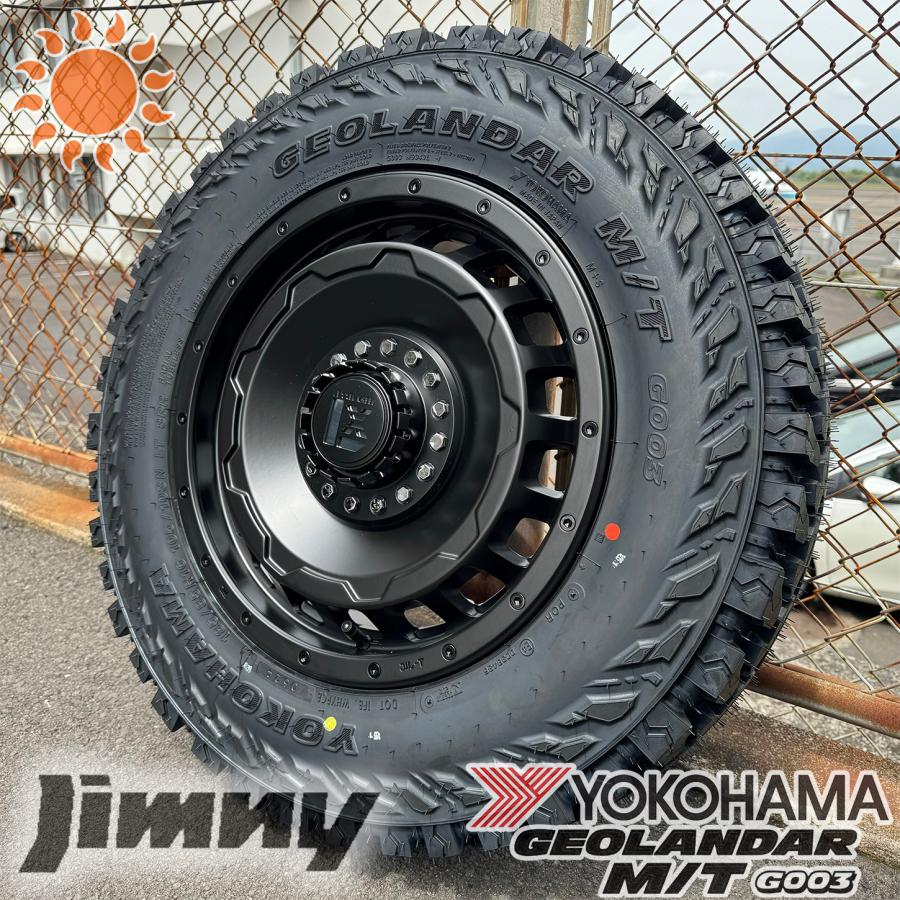 GEOLANDAR ジムニー JB64 JB23 JA12 JA11 ホイール タイヤセット 4本