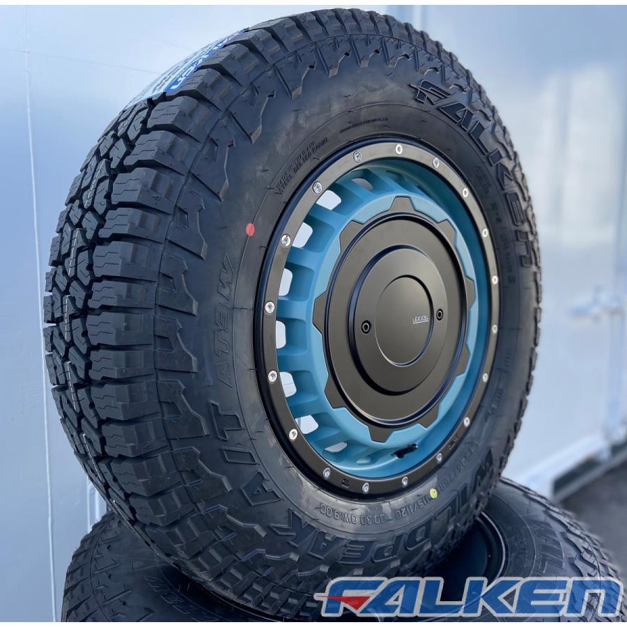 三菱デリカD5純正FALKEN 16インチタイヤ