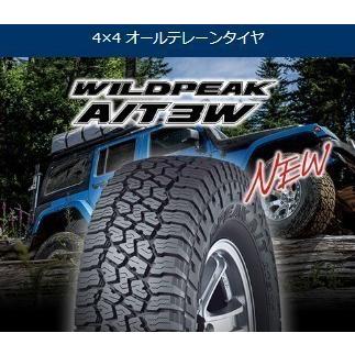 オールテレンタイヤ デリカD5 RAV4 エクストレイル CX5 16インチ 新品タイヤホイールセット ファルケン WILDEPEAK A/T03W 225/75R16 235/70R16 爆買の画像