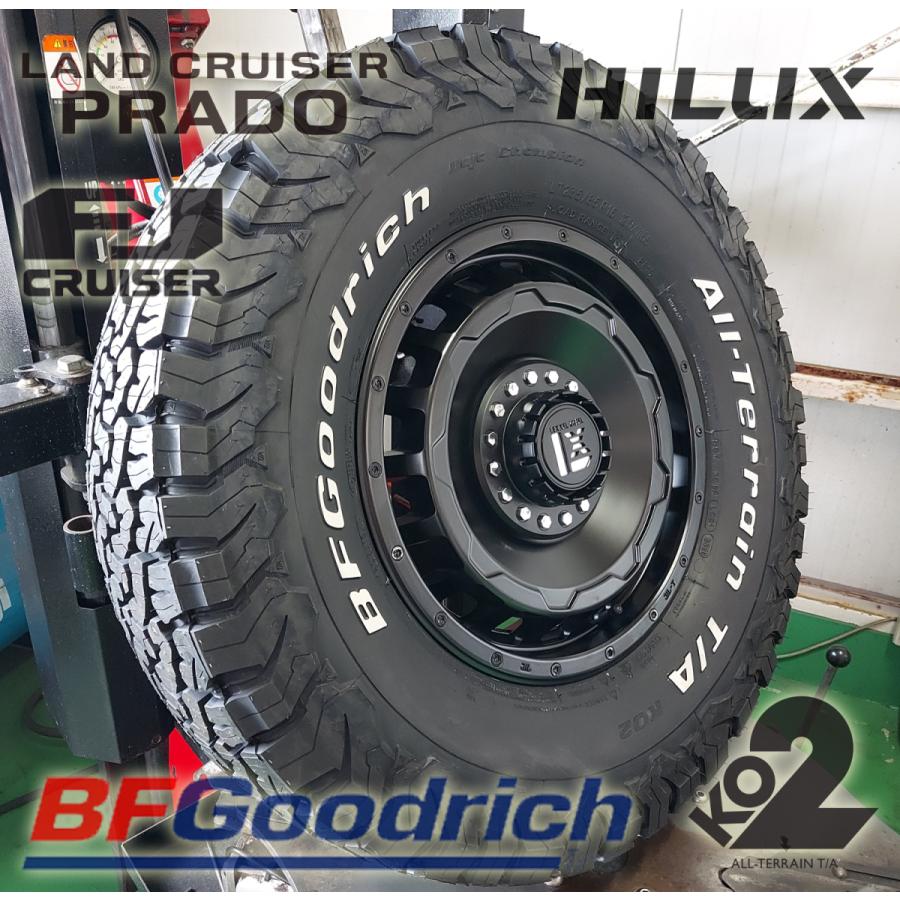 OPEN COUNTRY 95プラド ナロー 標準ボディー用 BF Goodrich OPEN COUNTRY 95プラド ナロー 標準ボディー用 BF Goodrich