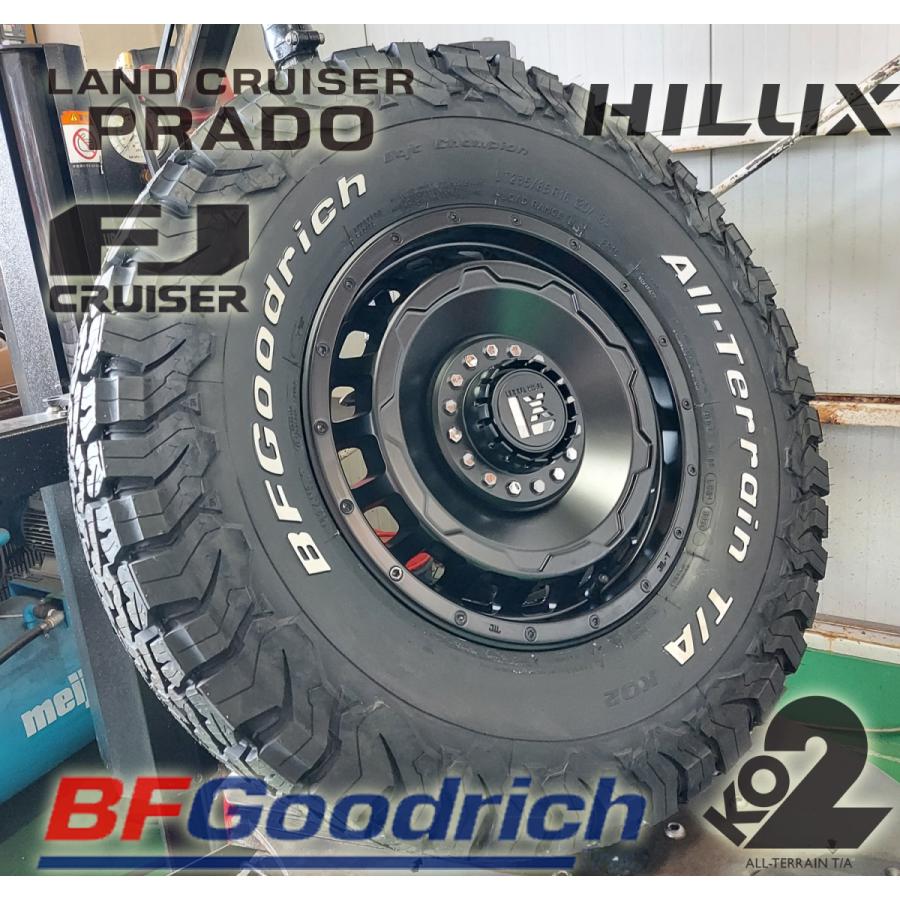 95プラド ナロー 標準ボディー用 BF Goodrich ALLTERRAIN KO2 235 