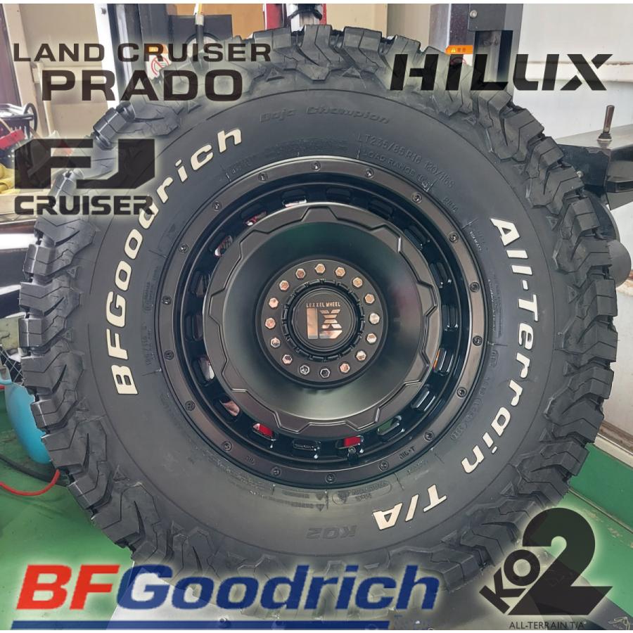 OPEN COUNTRY 95プラド ナロー 標準ボディー用 BF Goodrich ALLTERRAIN