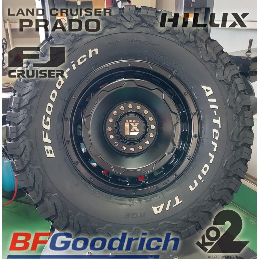 OPEN COUNTRY 95プラド ナロー 標準ボディー用 BF Goodrich ALLTERRAIN