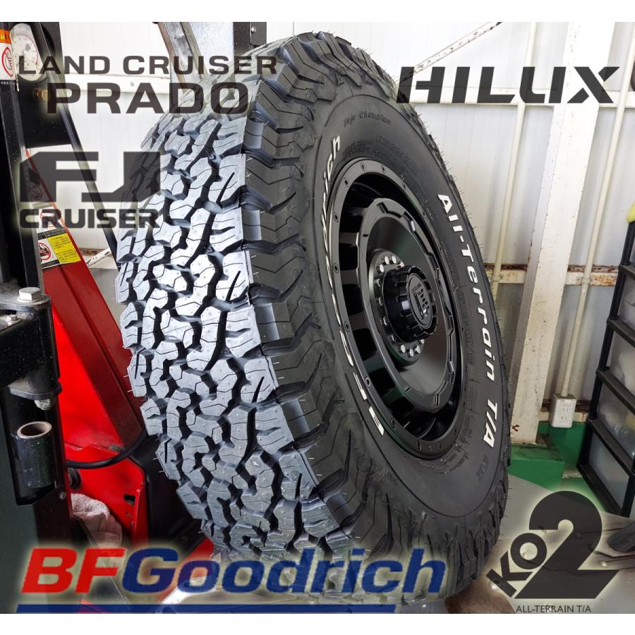 OPEN COUNTRY 95プラド ナロー 標準ボディー用 BF Goodrich