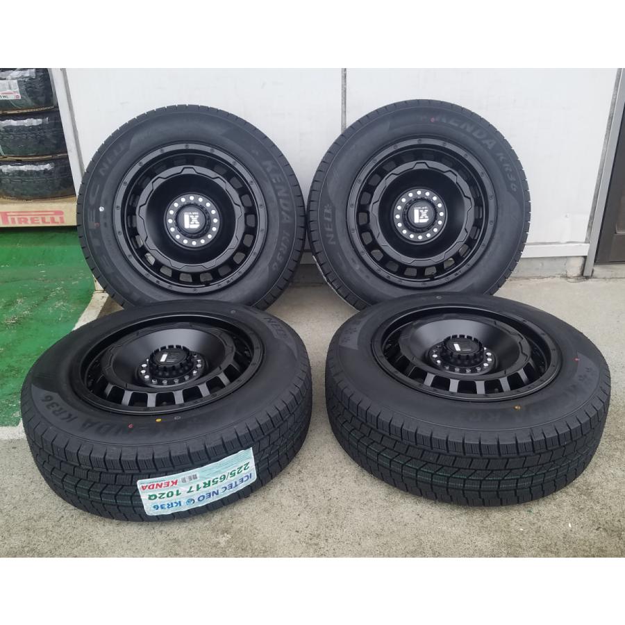 KENDA（ケンダ） スタッドレス 200系ハイエース レジアスエース KENDA