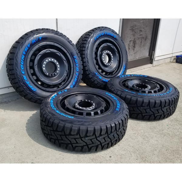 ハイエース 100系 16インチ LEXXEL SwaGGer スワッガー トーヨー  