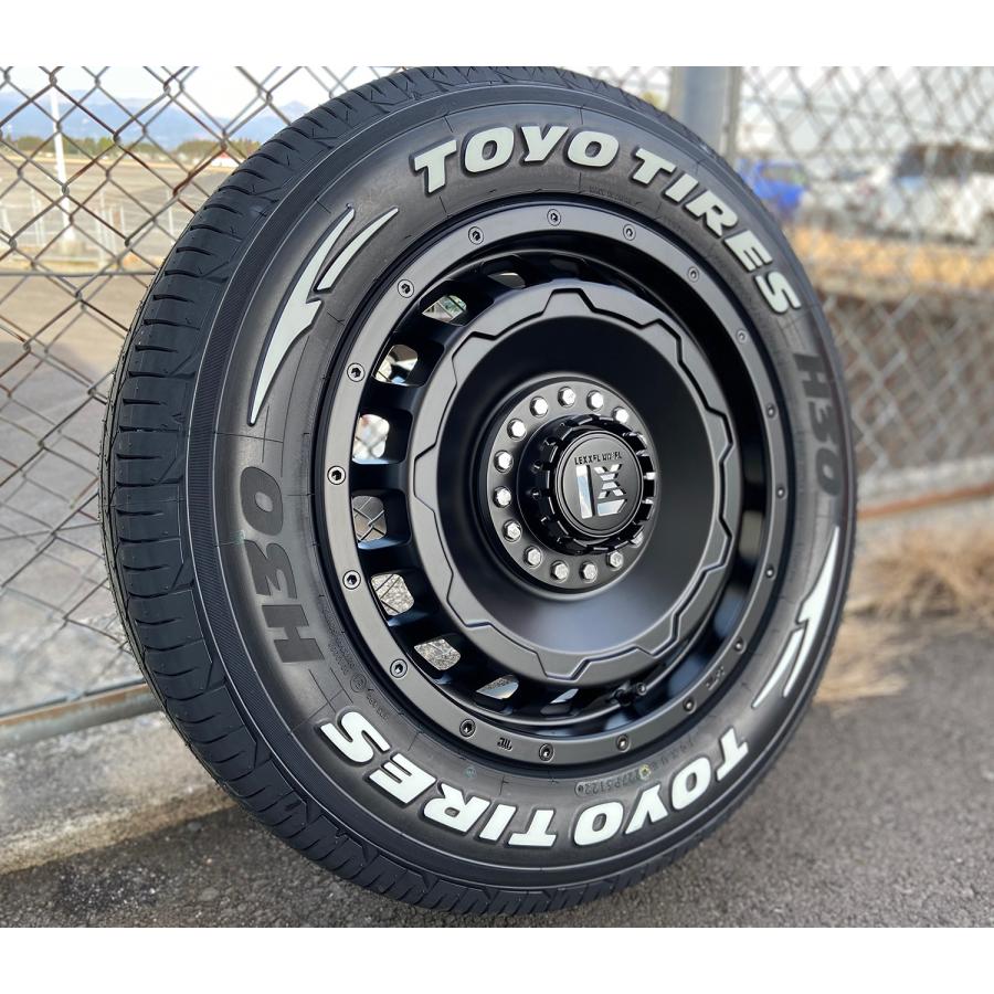 TOYO TIRES H30 215/65R16 107/109 LT 車検対応タイヤ&ホイール TOYO TIRES H30 215/65R16 107/109 LT 車検対応タイヤ&ホイール