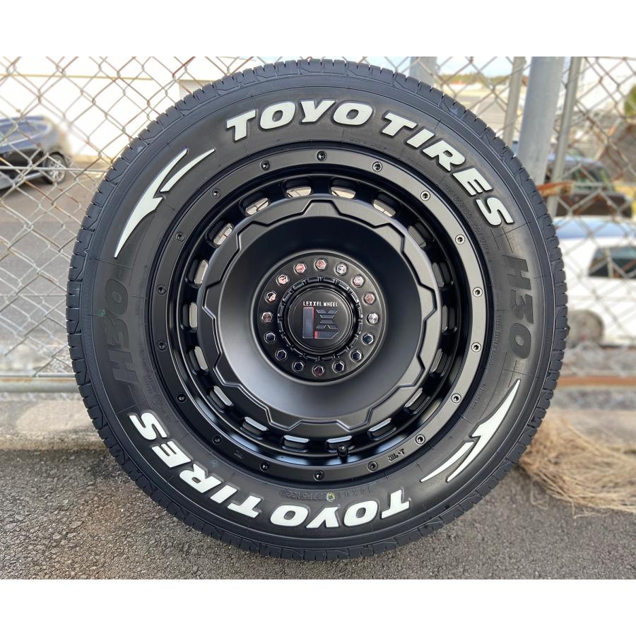 TOYO TIRES H30 215/65R16 107/109 LT 車検対応タイヤ＆ホイール