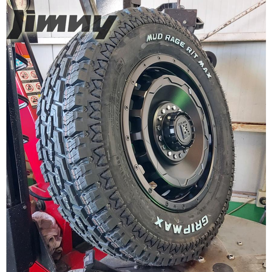 ジムニー JB23 JB64 JA11 JA12 JA22 タイヤホイール 16インチ GripMax