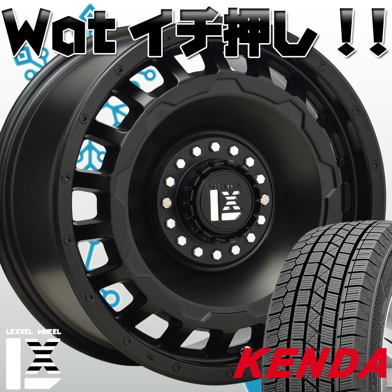 スタッドレス ジムニー JB64W JB23 JB22 JA12 JA11 KENDA KR36 175