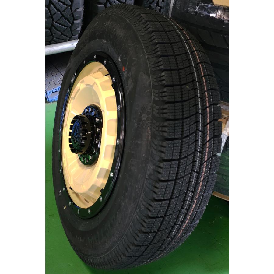 ジムニー JB64 JB23 JA11 JA12 新品 訳有 大特価!!  16インチ LEXXEL SwaGGer クラフトシリーズ NANKANG ICE ACTIVA AW-1 175/80R16｜wat｜06