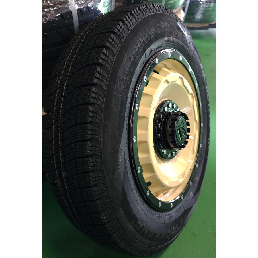 ジムニー JB64 JB23 JA11 JA12 新品 訳有 大特価!!  16インチ LEXXEL SwaGGer クラフトシリーズ NANKANG ICE ACTIVA AW-1 175/80R16｜wat｜07