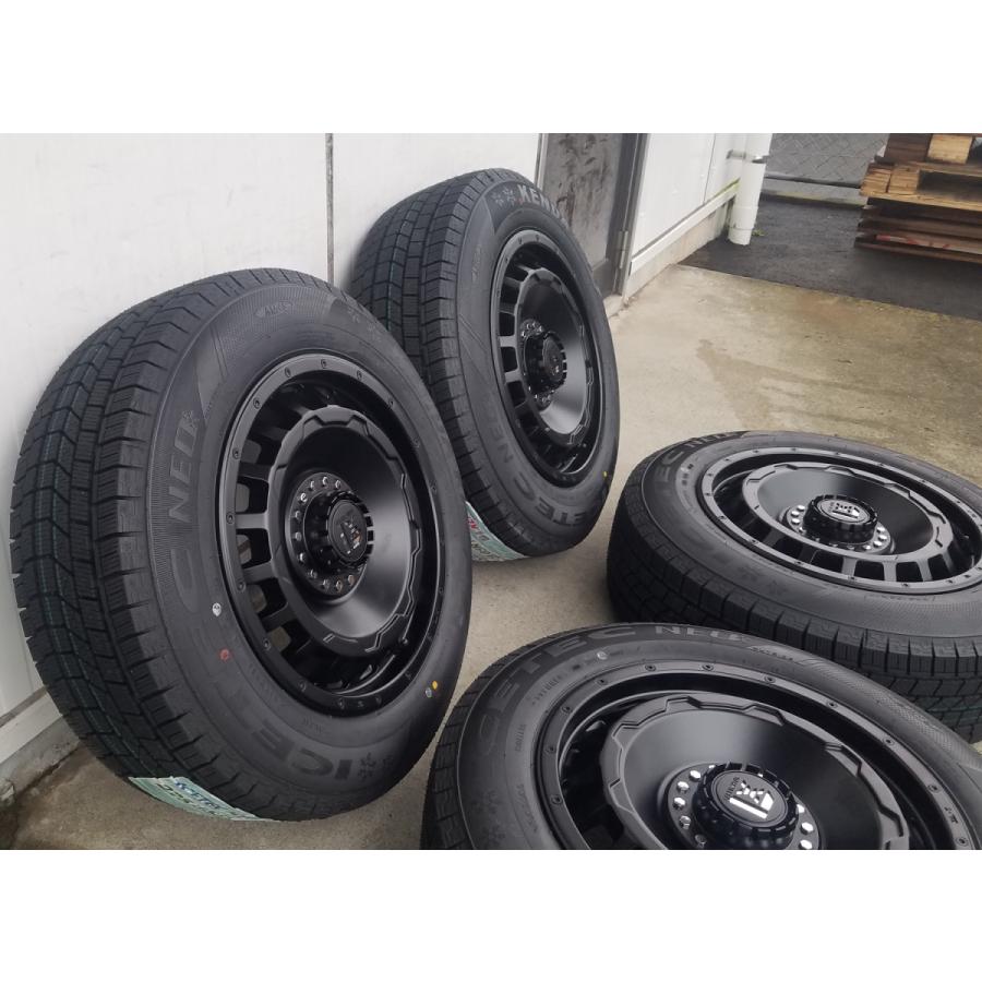 スタッドレス ジムニー シエラ JA74W KENDA KR36 175/80R16 215/70R16 ...