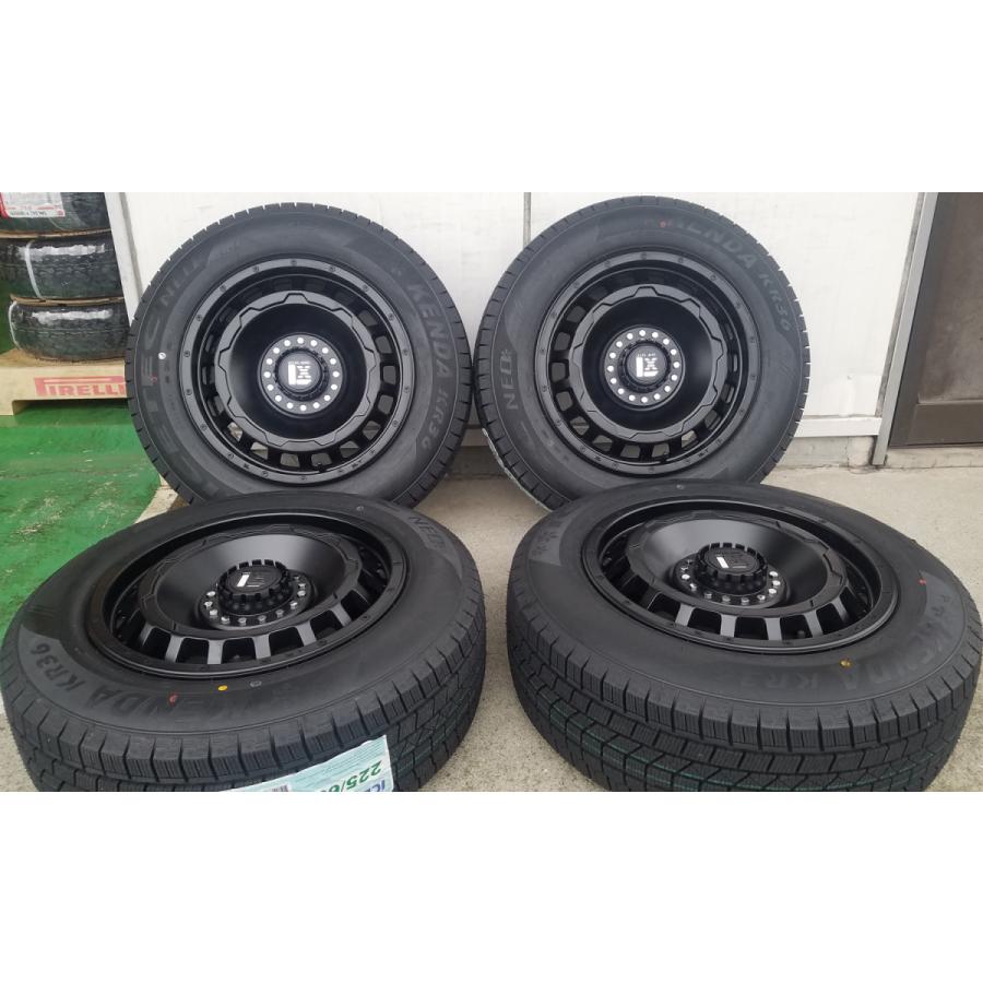 ジムニー　スタッドレス　シエラ　jb23 ja11 KENDA（ケンダ） スタッドレス ジムニー シエラ JA74W KENDA KR36 175
