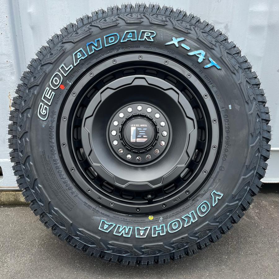 ヨコハマ　geolandar 4本　235/70r16 e4693-4.jpg