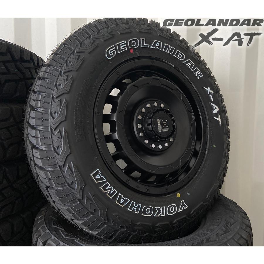 GEOLANDAR ジムニー シエラ JB74 タイヤホイールセット ヨコハマ GEOLANDAR ジムニー シエラ JB74 タイヤホイールセット ヨコハマ