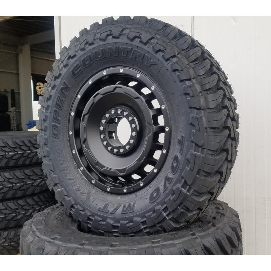 ランクル70 純正アルミOPEN COUNTRY R16インチタイヤ4本セット OPEN COUNTRY ランクル 70/60 70プラド ナロー 標準ボディー用