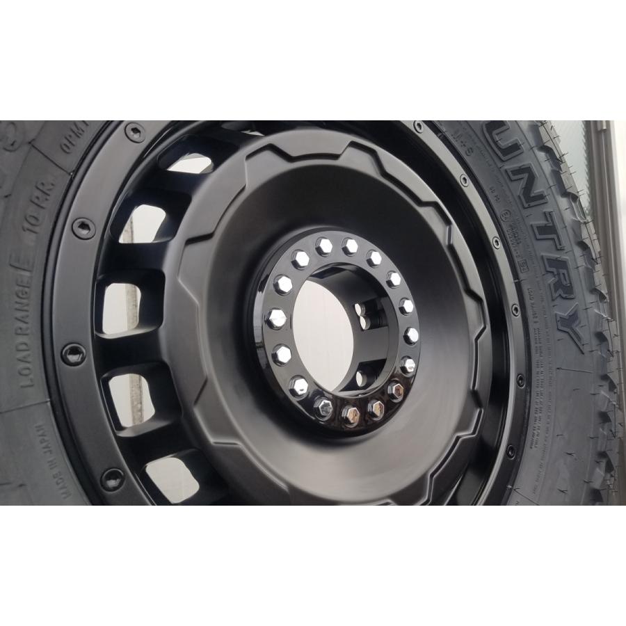 ランクル 70/60 70プラド ナロー 標準ボディー用 トーヨー オープンカントリー MT 245/75R16 タイヤホイールセット 16インチ 4本セット｜wat｜06