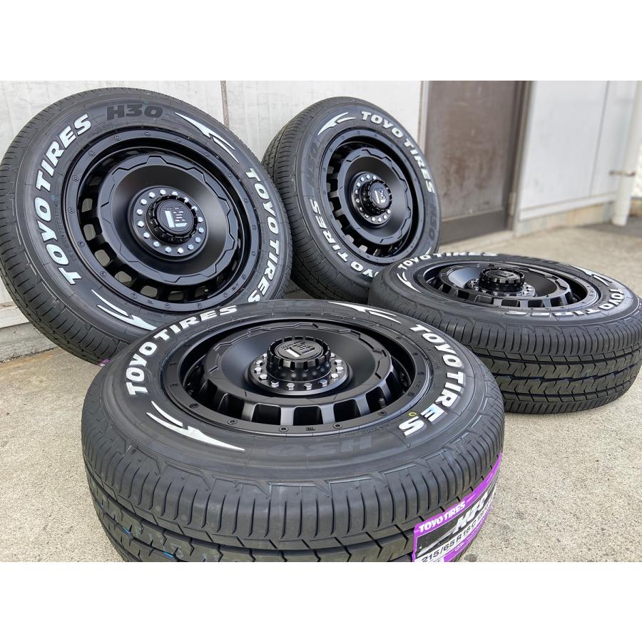 TOYO TIRES H30 215/65R16 107/109 LT 車検対応タイヤ&ホイール TOYO TIRES H30 215/65R16 107/109 LT 車検対応タイヤ&ホイール