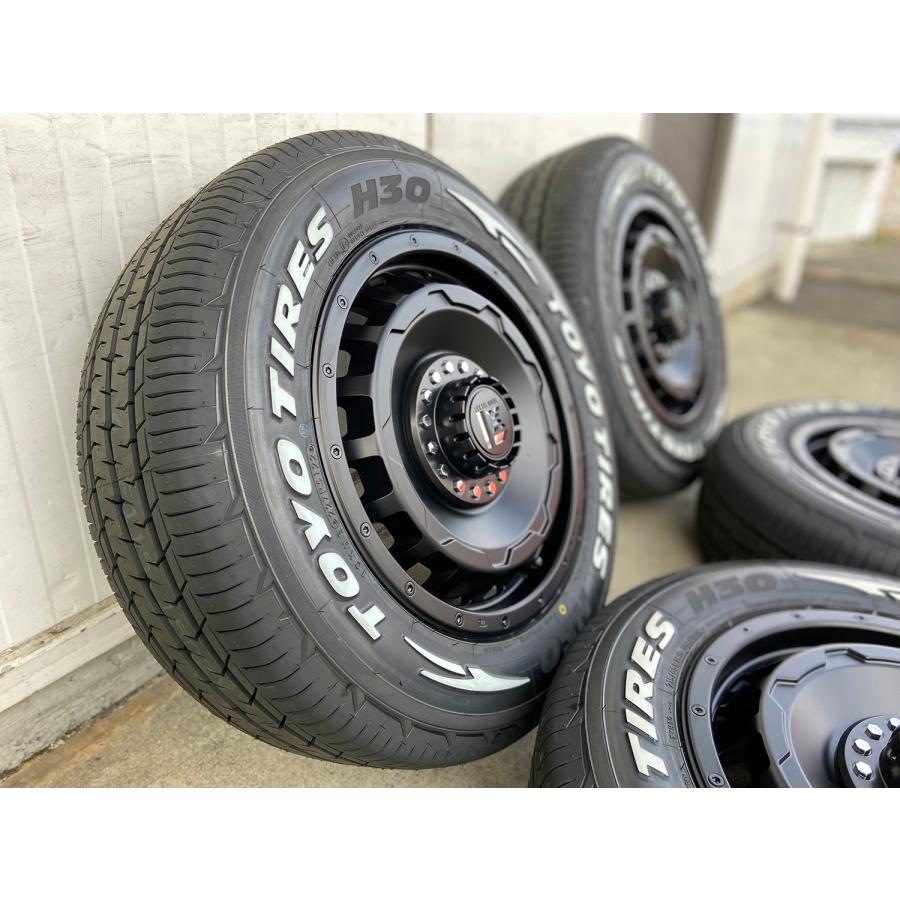 TOYO TIRES H30 215/65R16 107/109 LT 車検対応タイヤ&ホイール TOYO TIRES H30 215/65R16 107/109 LT 車検対応タイヤ&ホイール
