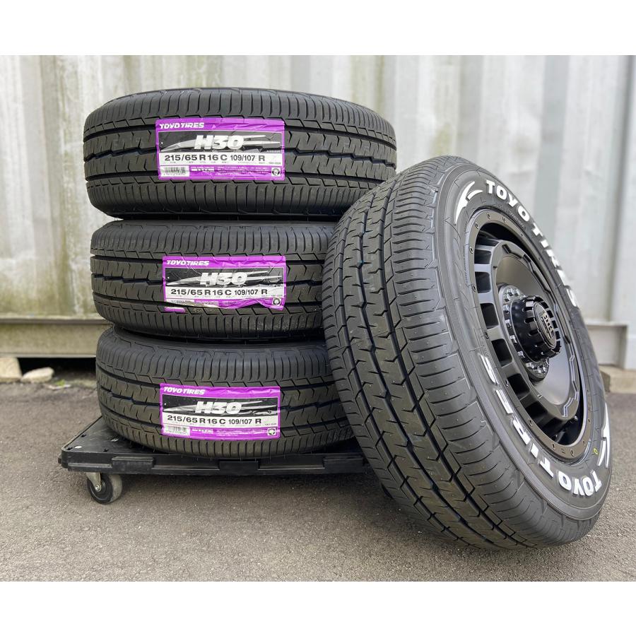 TOYO TIRES H30 215/65R16 107/109 LT 車検対応タイヤ&ホイール TOYO TIRES H30 215/65R16 107/109 LT 車検対応タイヤ&ホイール
