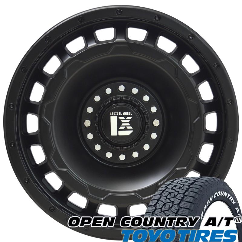 OPEN COUNTRY デリカ D5 デリカD5 RAV4 CX8 17インチ LEXXEL SwaGGer