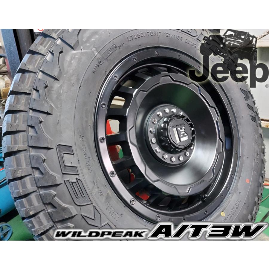 WILDPEAK オールテレンタイヤ JEEP ラングラー JL JK RAV4 新品