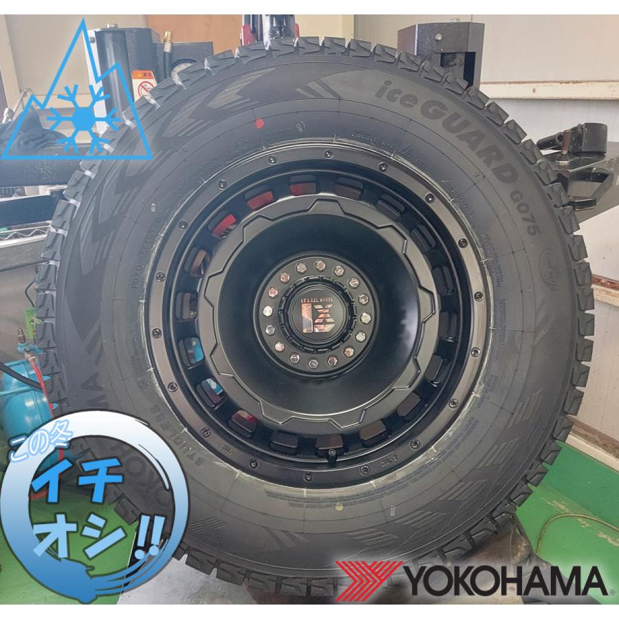 iceGUARD 国産スタッドレス JEEP JK JL ラングラー ヨコハマ