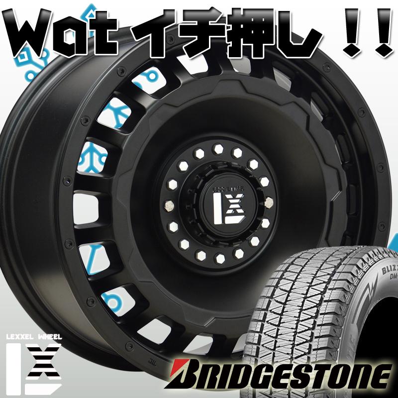 265\65r17スタッドレス純正ホイール BLIZZAK DM-V3 プラド