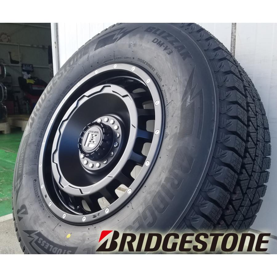 BRIDGESTONE スタッドレス プラド ハイラックス サーフ FJ