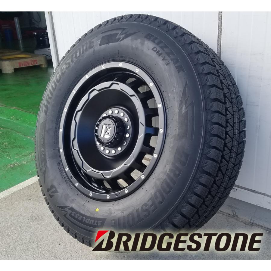 BRIDGESTONE（ブリヂストン） スタッドレス パジェロ ブリザック DM-V3