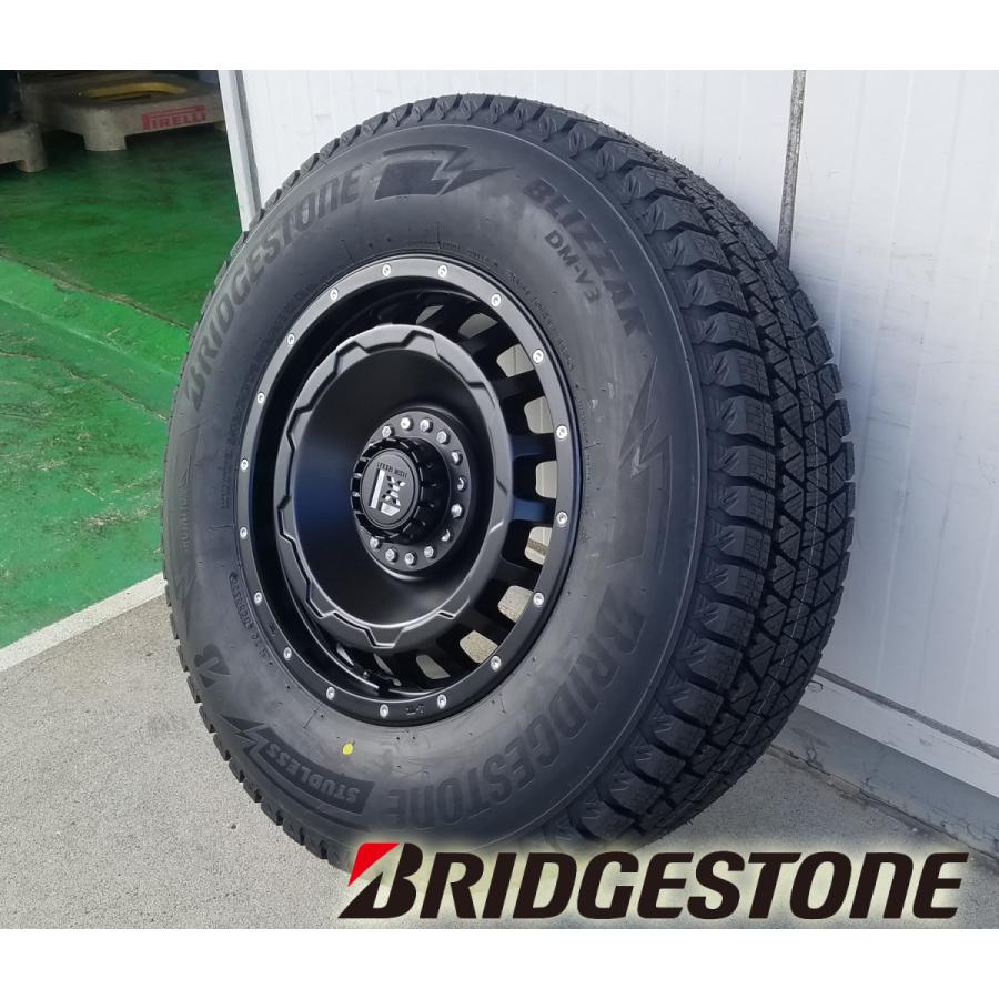 BRIDGESTONE スタッドレス プラド ハイラックス サーフ パジェロ FJ H3 
