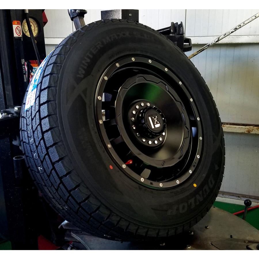 スタッドレス　265/65/17 プラド　ハイラックスサーフ　パジェロ等 265/65R17 ハイラックス サーフ パジェロ タイヤホイールセット