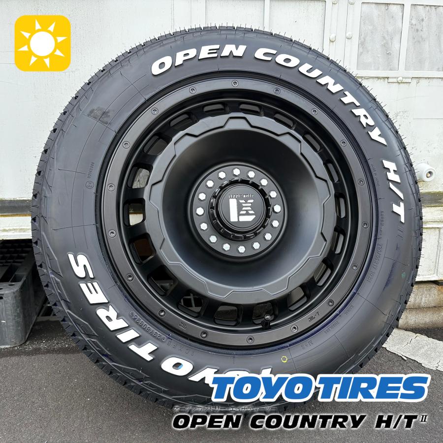 OPEN COUNTRY 【新品】TOYO オープンカントリー HT2 225/65R17