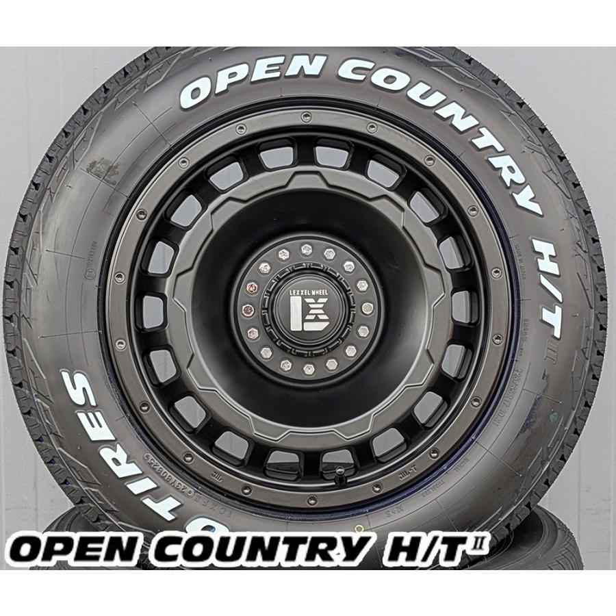 OPEN COUNTRY デリカD5 D5 RAV4 エクストレイル トーヨー OPENCOUNTRY