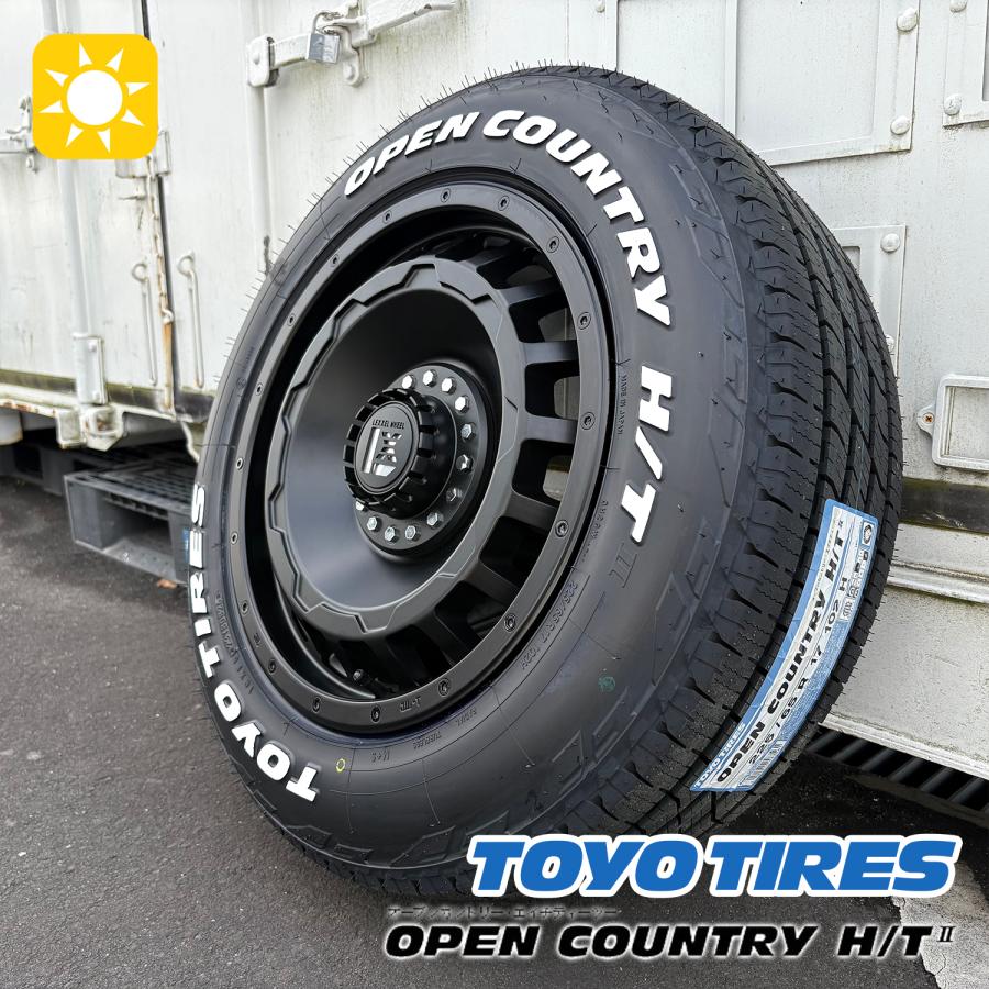 OPEN COUNTRY デリカD5／RAV4／エクストレイル対応 タイヤホイール