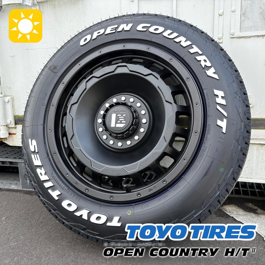 OPEN COUNTRY 17インチ 新品タイヤホイール4本セット TOYO オープン
